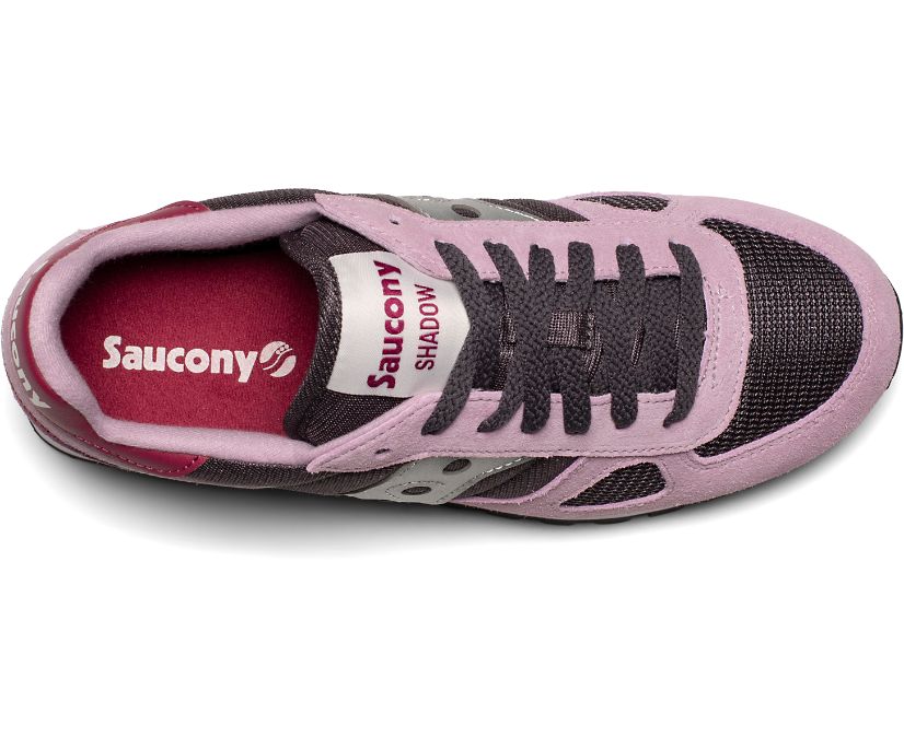 Saucony Shadow Women's Originals Grey / Purple | Canada 064SGLO